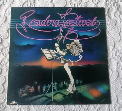 Reading Festival 1973 Album. ( Status Quo, Andy Bown (  Fully Play Tested ).  - Image 1 of 4