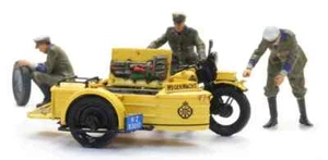 HO Artitec Motorcycle Kit Unassembled Unpainted #10.398 - Picture 1 of 3