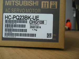 1PC New Mitsubishi HC-PQ23BK Servo Motor HCPQ23BK - Picture 1 of 2