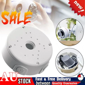 Universal CCTV Junction Box Weatherproof Box for Dome Bullet Cameras KU - Picture 1 of 13