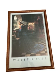 Fair Rosalind 1917by John W. Waterhouse,Courtesy by Christie’s ImagesLondonPrint - Picture 1 of 15