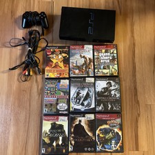 Playstation 2 PS2 Console Game Lot Bundle Tested