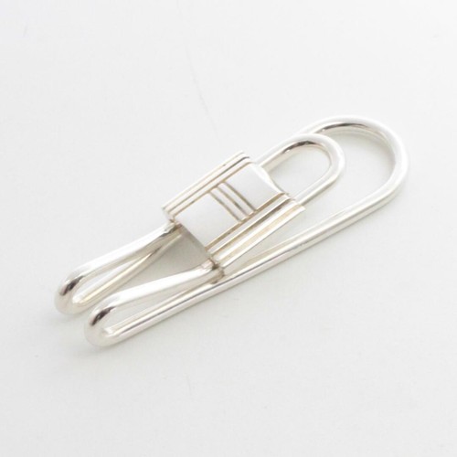 HERMÈS Fermaso HERMES Cadena AG925 argento 925 58 3 mm x 18 2 mm con scatola