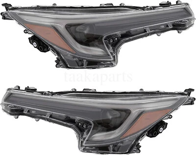 Conjunto de faros LED LH RH para Toyota Corolla SE/XLE/XSE 2023 2024 Foto 1 de 4