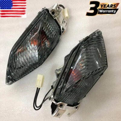 Smoke Rear Turn Signal Light for Suzuki GSXR600/750 2011-2017 GSXR1000 2009-2016 - Image 1 of 4