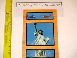 Vanishing Statue Of Liberty Magic Trick - Easy To Do 4 Beginners, Close Up Magic - Picture 1 of 3