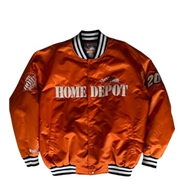 *Vintage* Tony Stewart Home Depot NASCAR Racing Jacket - Image 1 of 4