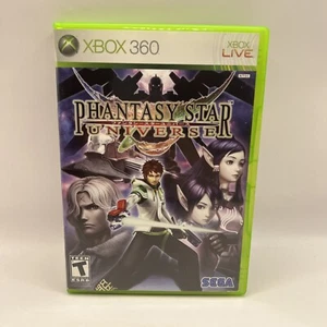 Phantasy Star Universe (Microsoft Xbox 360, 2006) CIB - Picture 1 of 4
