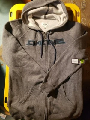 Толстовка с капюшоном Dakine - Stitch Rail - маленькая серая - Изображение 1 из 4