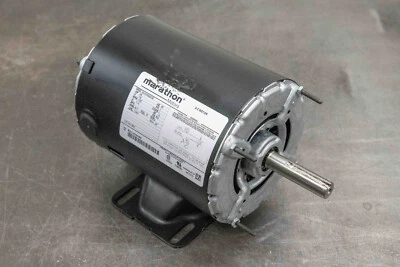 Marathon H907 Electric Motor 3/4 HP 1725 Rpm 1PH 115 Volt 56Z 5KH37NNA768 - Image 1 of 4