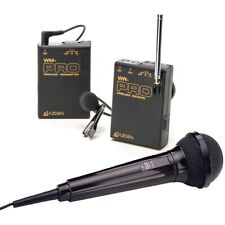 Azden WMS-PRO VHF Wireless Microphone System *DEMO*