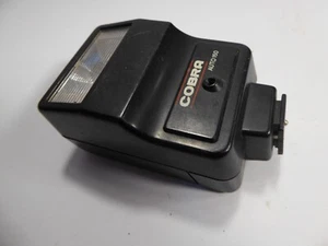 Cobra Auto 150 Flash Ideal Olympus Trip 35 RD, RC, SP etc. refa73 om10 etc - Picture 1 of 4