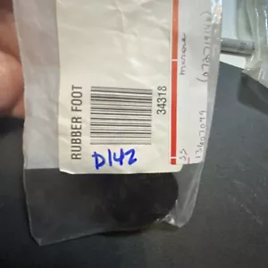 OEM 34318 Unterlegscheibenfuß, Gummi - Bild 1 von 2