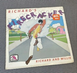 RICHARD PRYOR & WILLIE - FIRECRACKER - 1980 SEALED VINYL LP (TB-68) - Picture 1 of 2