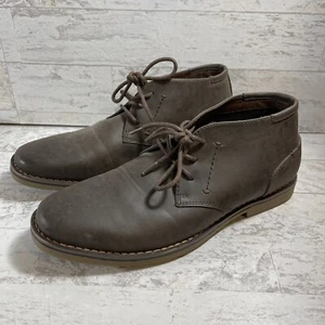 Arizona Jeans Co Men Shoes Sargent Chukka Boots Size 9.5 M Brown Casual Lace Up - Picture 1 of 9