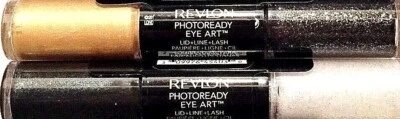 REVLON PHOTOREADY EYE ART DUO *LID+LINE+LASH (U CHOOSE) BRAND NEW NO BOX *SEALED - Image 1 of 3