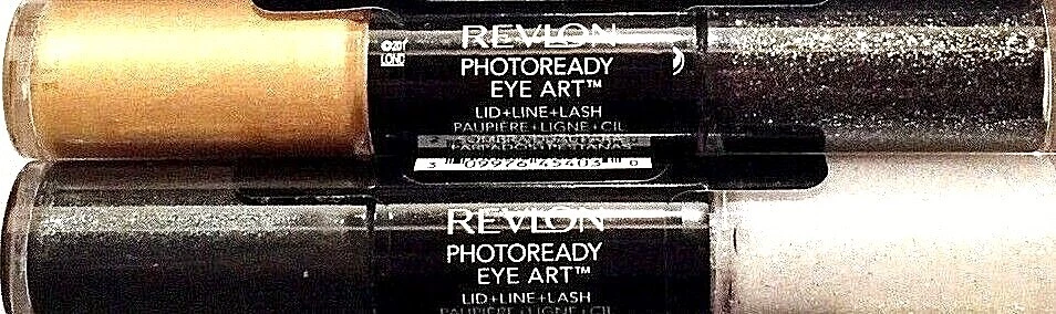 REVLON PHOTOREADY EYE ART DUO *LID+LINE+LASH (U CHOOSE) BRAND NEW NO BOX *SEALED - Image 1 of 3