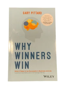 Wiley Why Winners Win by Gary Pittard - Bild 1 von 2