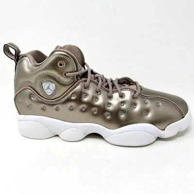 Jordan Jumpman Team II SE Sepia Stone Noble Kids Size 7 AV5178 200 - Image 1 of 4