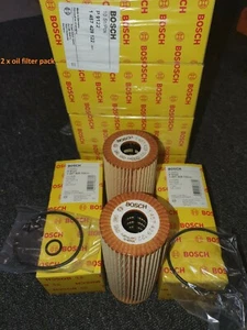 Bosch Oil Filter 2 for the price of 1! P9122 1457429122 Ryco X Ref R2596P - Picture 1 of 1