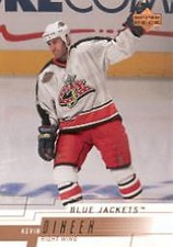 2000-01 Upper Deck #283 Kevin Dineen