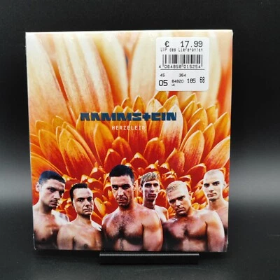 RAMMSTEIN Herzeleid CD Digipack 2021 Neu - Bild 1 von 2