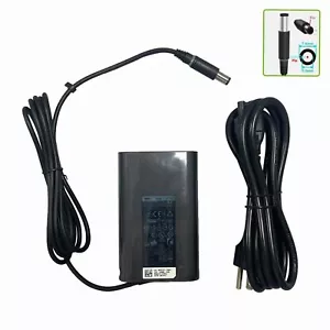 Genuine For Dell 65W 19.5V 3.34A AC adapter laptop charger 7.4mm tip &Power Cord - Picture 1 of 6