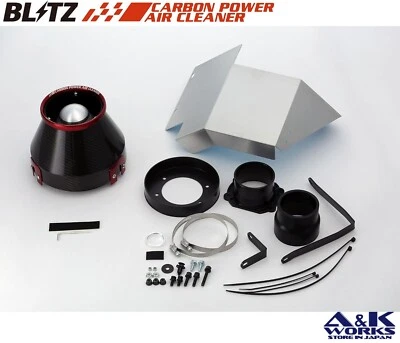 Kit de filtro de aire BLITZ 35082 CARBON POWER FILTRO DE AIRE MITSUBISHI LANCER EVOLUTIONX Foto 1 de 4