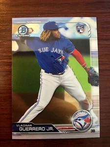 2019 Bowman Chrome Vladimir Guerrero Jr. RC Rookie #73 Blue Jays - Picture 1 of 1