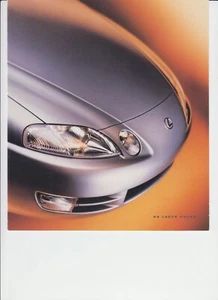 Lexus Coupe (SC300 / SC400) 1995 Prospekt / Brochure (Faltprospekt) US USA - Picture 1 of 3