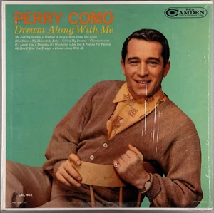 PERRY COMO - Dream Along With Me 1957 LP Shrink Original Mono VG+/VG+ CAL-403 RE - Picture 1 of 3