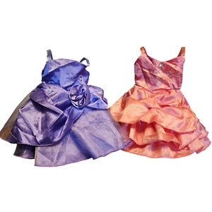 Build a Bear clothing lot of dresses Formal attire. Prom/ Homecoming toy dresses - Picture 1 of 10