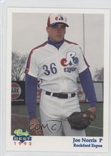 1992 Classic Best Rockford Expos Joe Norris #22