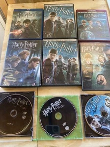 Harry Potter DVD lot of 9 - Picture 1 of 10