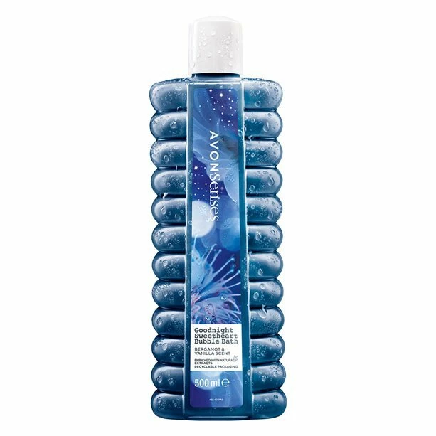 (1L/8,58€)  AVON Bubble Bath Schaumbad Bergamotte & Vanille 500 ml - Bild 1 von 1