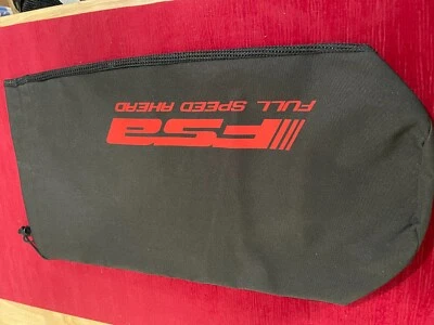 FSA  Full Speed Ahead Black Drawstring bag Mesh Back - Image 1 of 4