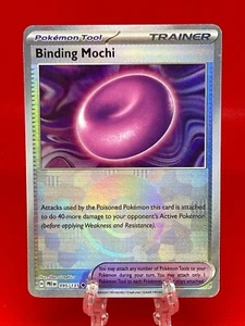Pokemon Juego de Cartas Coleccionables Encuadernación Mochi 095/131 Pokeball Holo Inverso Evoluciones Prismáticas - Imagen 1 de 2