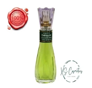 COTY EMERAUDE COLOGNE SPRAY 1.8fl oz unboxed