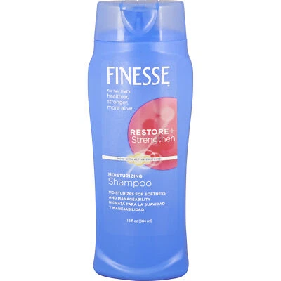 Finesse Moisturizing Shampoo Restore + Strengthen with Active Proteins 13 Ounce - Image 1 of 4