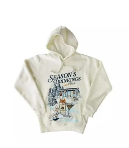 Tito's Vodka Season's Drinkings Christmas Ugly Holiday Hoodie Sweater 3xL - Picture 1 of 3