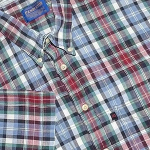 Pendleton Shirt Mens Large Plaid Old Money Preppy Casual Outdoor Dadcore - Picture 1 of 6