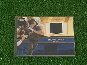 Actualización Topps 2022 #ASSC-SO Shohei Ohtani All-Star Stitches reliquia - Imagen 1 de 2
