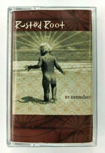 Rusted Root Remember Cassette Tape Rock Dave Matthews Counting Crows Matchbox 20 - Picture 1 of 2