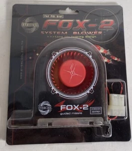 Evercool Fox-2 High Air Flow PCI Slot PC Cooling System Fan Blower NIP - Photo 1/2