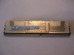 SAMSUNG 8GB DDR2 667MHz CL5 fully buffered DIMM (M395T1K66AZ4-CE66) - Zdjęcie 1 z 1