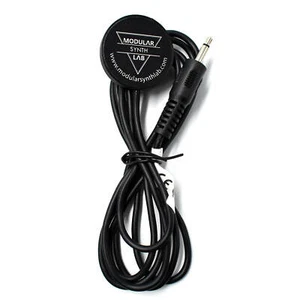 Micrófono de contacto piezoeléctrico de alta calidad, transductor piezoeléctrico, 27 mm, cable 120 cm, m... - Imagen 1 de 9