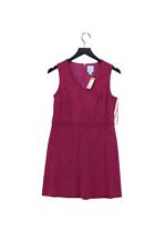 Cece Women's Mini Dress UK 4 Pink Polyester with Cotton Short Mini