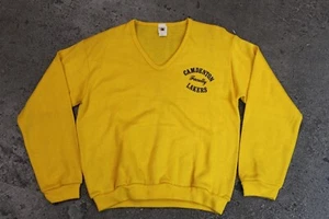 Suéter Jersey Amarillo Grande Tejido FACULTY Camdenton Missouri Lakers FACULTY - Imagen 1 de 6