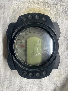 2006–2007 Kawasaki Ninja ZX-10R OEM Gauge Cluster Speedometer Tachometer Display - Picture 1 of 3
