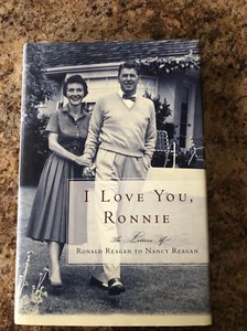 I Love You, Ronnie: The Letters of Ronald, Nancy Reagan- hardcover, 0375505547 - Picture 1 of 3
